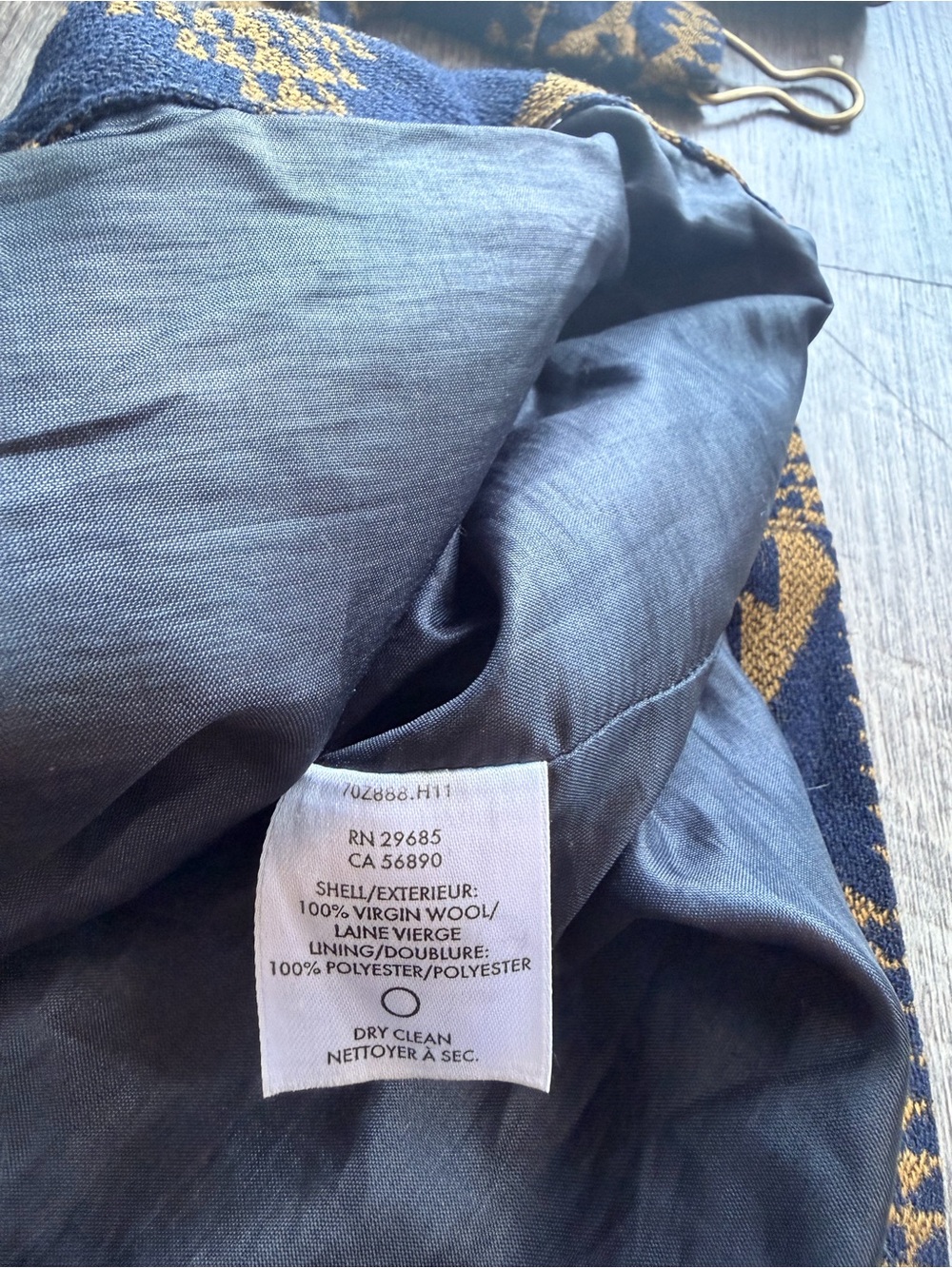 Hooded Pendleton Jacket - Picture 6 of 6